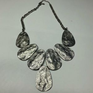Silver necklace